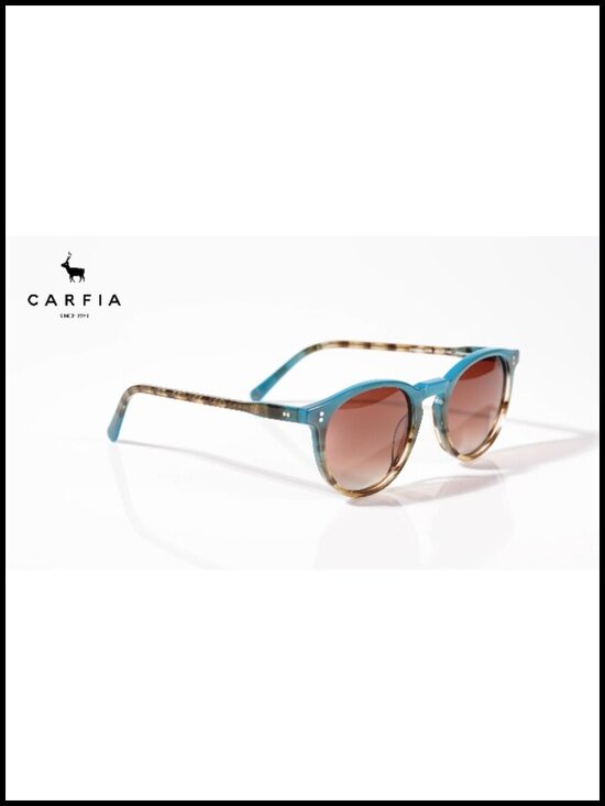 Round Acetate Polarized Sunglasses UV Protection Classic Retro